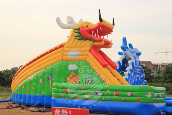 北碚充气大滑梯