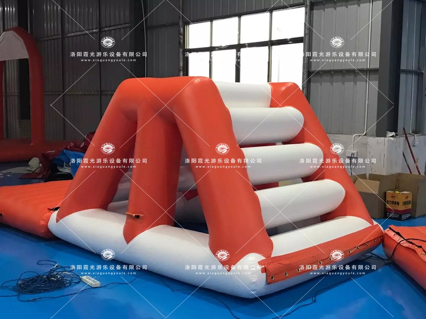 北碚水上闯关设施
