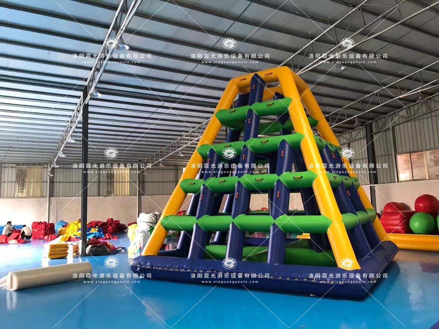 北碚水上闯关设备