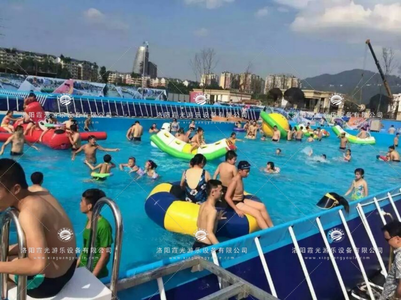 北碚支架泳池